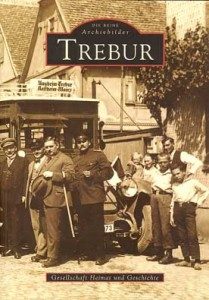 Bildband Trebur Geschichte von 1880 bis 1965. Im Mittelpunkt steht der Alltag zwischen Arbeit, Familienleben, Freizeit und öffentlichen Festen.