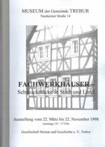 fachwerkhäuser in Trebur