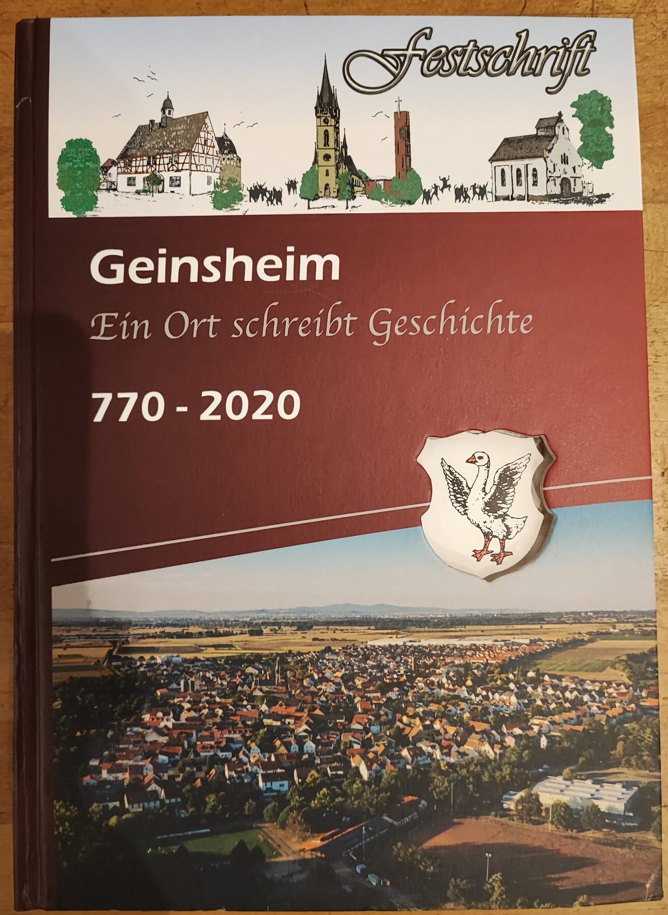 Festschrift zum Jubiläum von Geinsheim